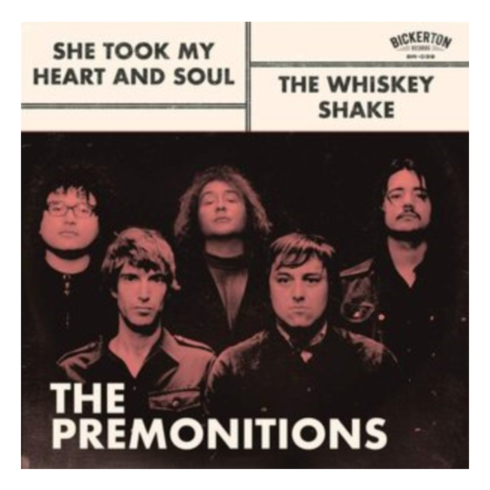 PREMONITIONS - SHE TOOK MY HEART & SOUL (IMPORT)