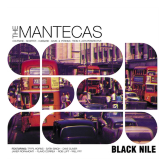 MANTECAS - BLACK NILE