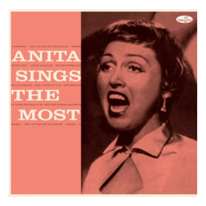 ANITA O'DAY - SINGS THE MOST (FEAT. OSCAR PETERSON)