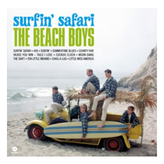 BEACH BOYS - SURFIN' SAFARI PLUS1 BONUS TRACK