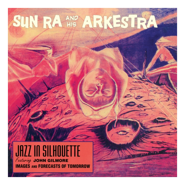 SUN RA - JAZZ IN SILHOUETTE (BLUE VINYL)