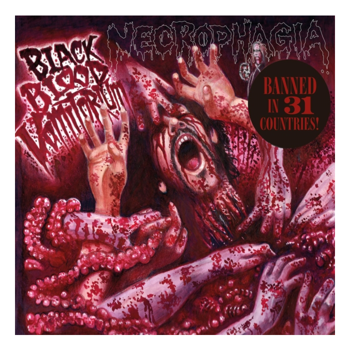 NECROPHAGIA - BLACK BLOOD VOMITORIUM