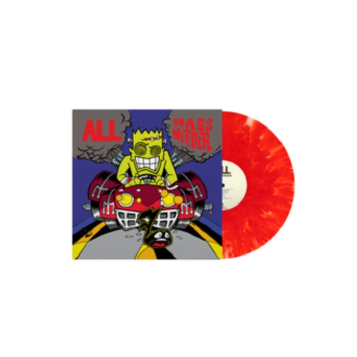 ALL - MASS NERDER (CLOUDY RED VINYL)