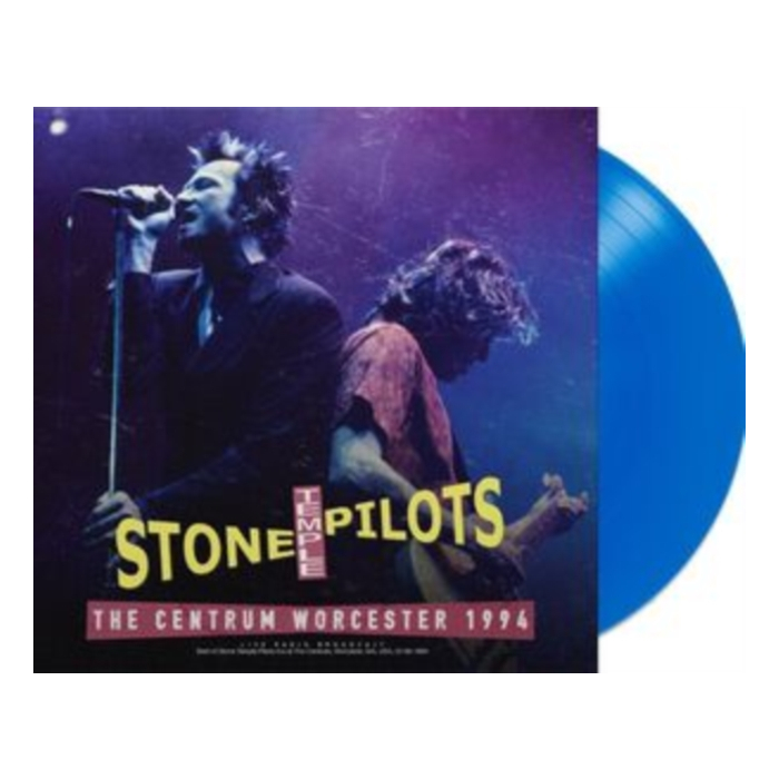 STONE TEMPLE PILOTS - CENTRUM WORCESTER 1994 (BLUE TRANSPARENT VINYL)