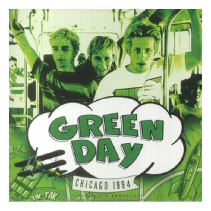 GREEN DAY - CHICAGO 1994