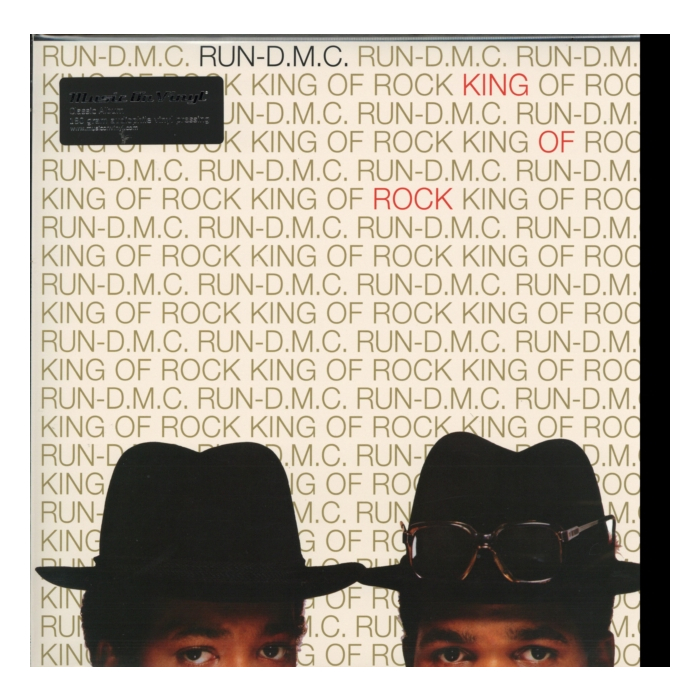 RUN DMC - KING OF ROCK (180G)