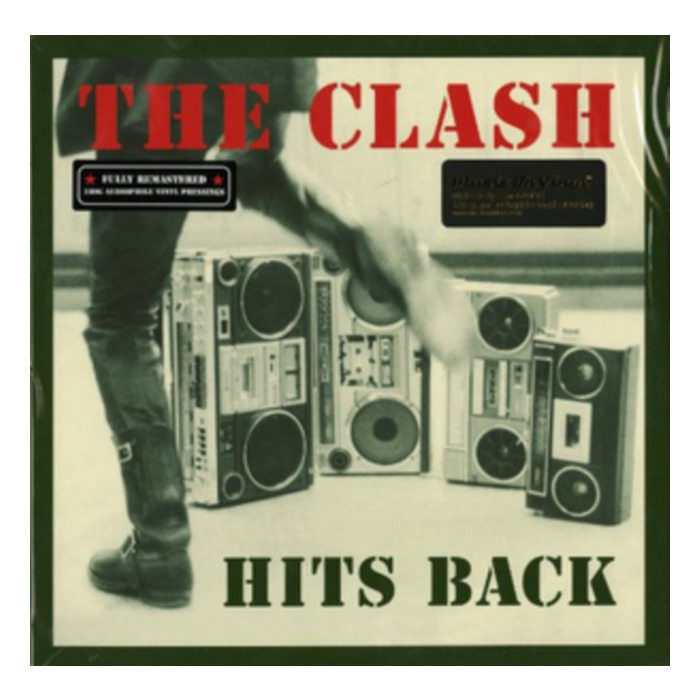 CLASH - HITS BACK (180G)