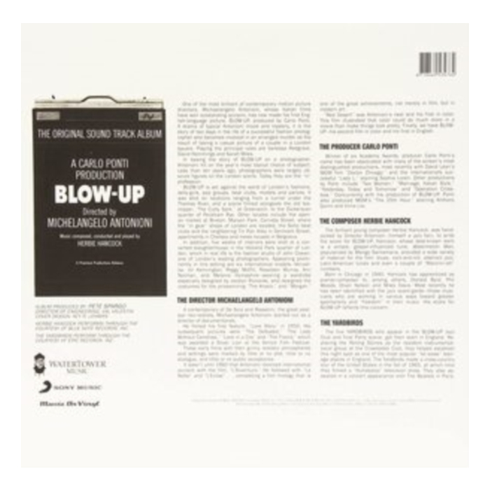 BLOW-UP O.S.T. - BLOW-UP (180G) O.S.T.