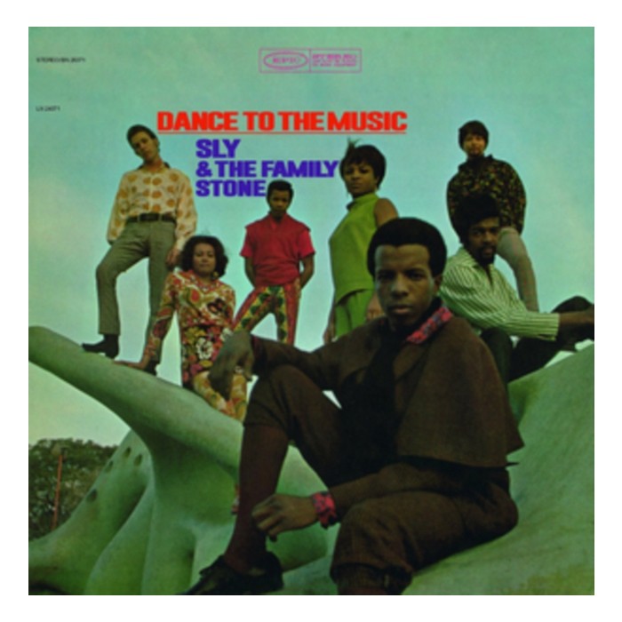 SLY & THE FAMILY STONE - DANCE TO THE MUSIC (180G)