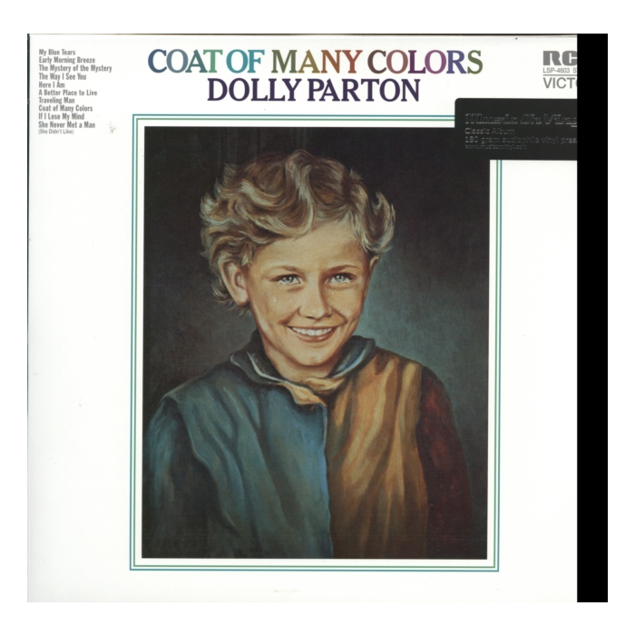 Dolly Parton - Coat Of Many Colors (180G)