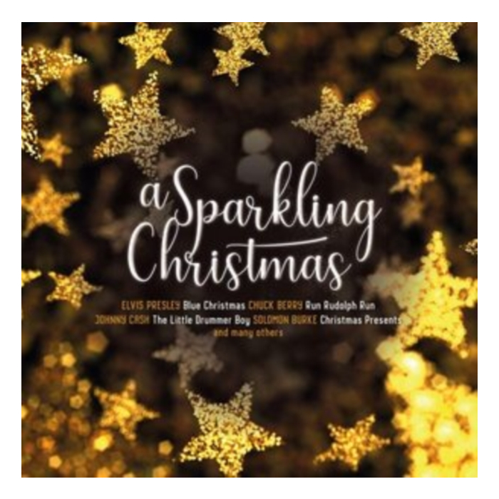 VARIOUS ARTISTS - SPARKLING CHRISTMAS (2022 EDITION) (TRASPARENT YELLOW VINYL/180G)