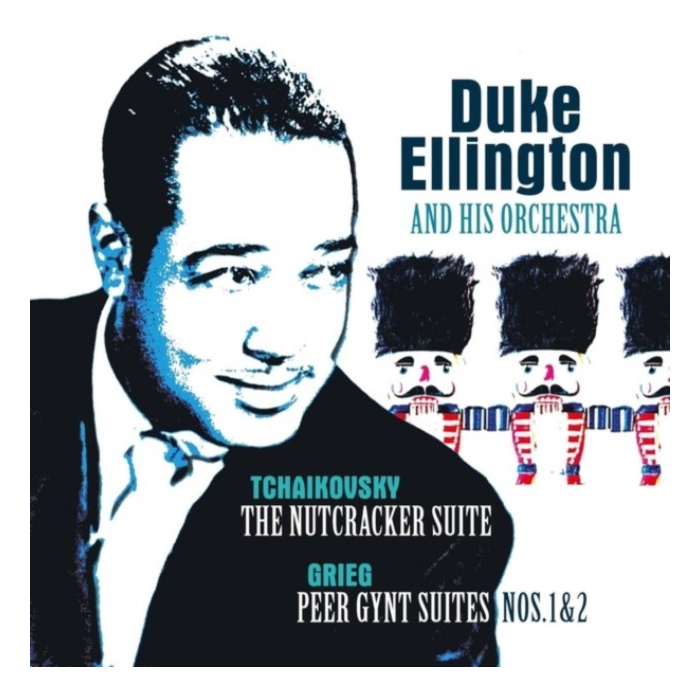 Duke & His Famous Orchestra. Ellington - Tchaikovsky: Nutcracker Suite / Grieg: Peer Gynt Suite (Red Trans