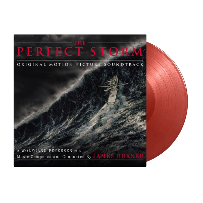 VARIOUS ARTISTS - PERFECT STORM OST (2LP/180G/RED & BLACK MARBLED VINYL)