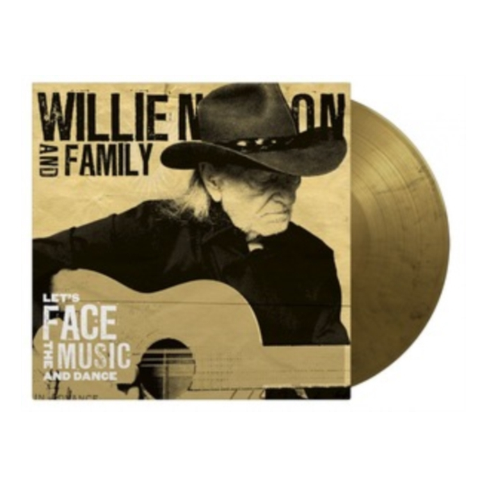 Willie & Family Nelson - Let'S Face The Music & Dance (80G/Black & Gold Marbled Vinyl)