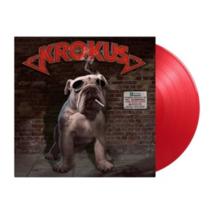 KROKUS - DIRTY DYNAMITE (2LP/180G/TRANSPARENT RED VINYL)