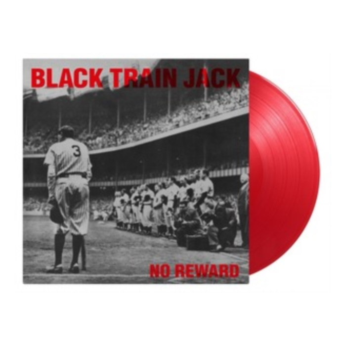 BLACK TRAIN JACK - NO REWARD (LIMITED/TRANSLUCENT RED VINYL/180G)