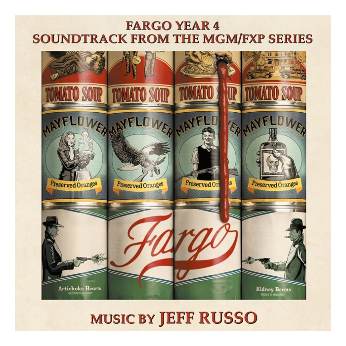 VARIOUS ARTISTS - FARGO: SEASON 4 (2LP/TRANSLUCENT RED & GREEN VINYL/180G)