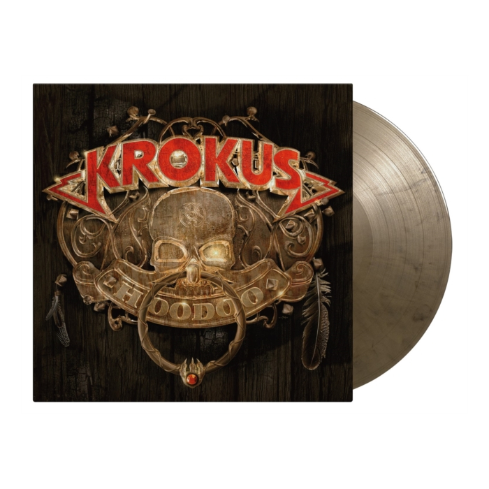 KROKUS - HOODOO (140G/180G/BLACK & GOLD MARBLED VINYL)