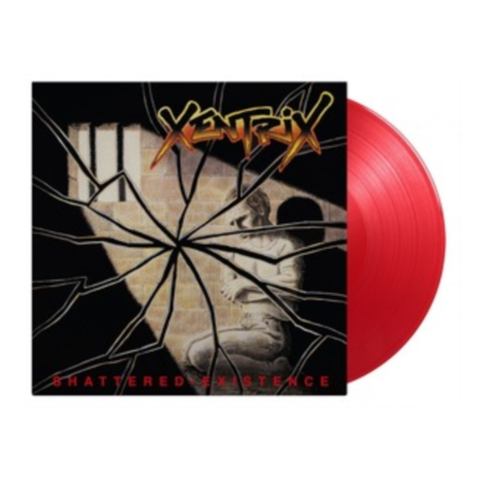 XENTRIX - SHATTERED EXISTENCE (LIMITED/TRANSLUCENT RED VINYL/180G)