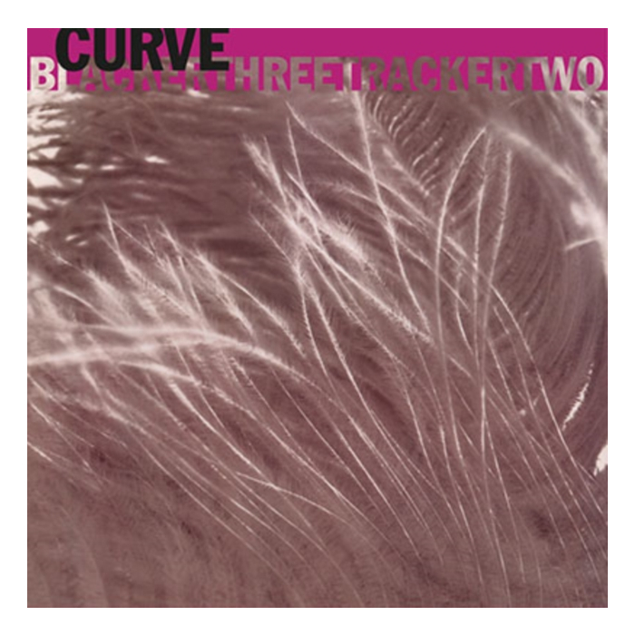 CURVE - BLACKERTHREETRACKERTWO (SILVER & RED MARBLED VINYL/180G)