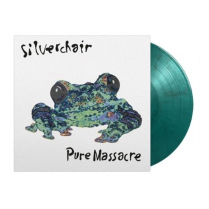 SILVERCHAIR - PURE MASSACRE (180G/GREEN MARBLED VINYL)