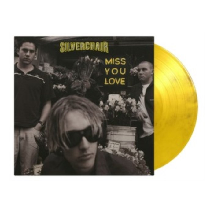 SILVERCHAIR - MISS YOU LOVE (CRYSTAL CLEAR YELLOW & BLACK MARBLED VINYL/180G)