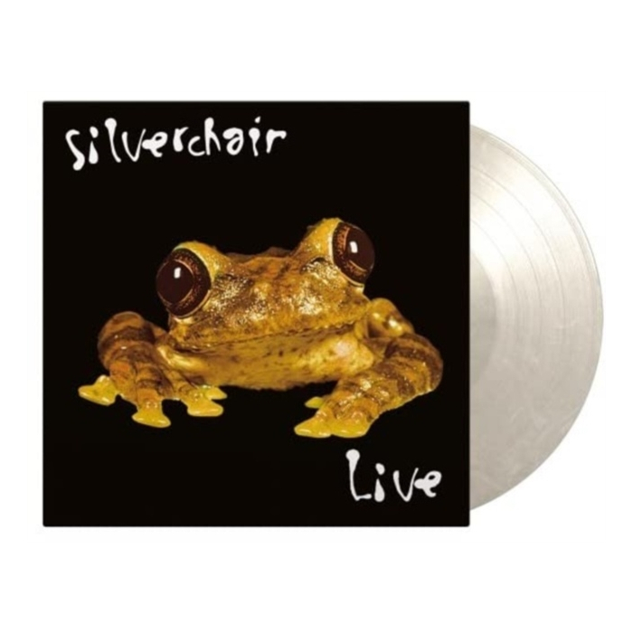 SILVERCHAIR - LIVE AT THE CABARET METRO (CLEAR & WHITE MARBLED VINYL/180G)