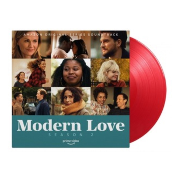 VARIOUS ARTISTS - MODERN LOVE: SEASON 2 (AMAZON ORIGINAL SERIES SOUNDTRACK) (TRANSLUCENT RED VINYL/180G)