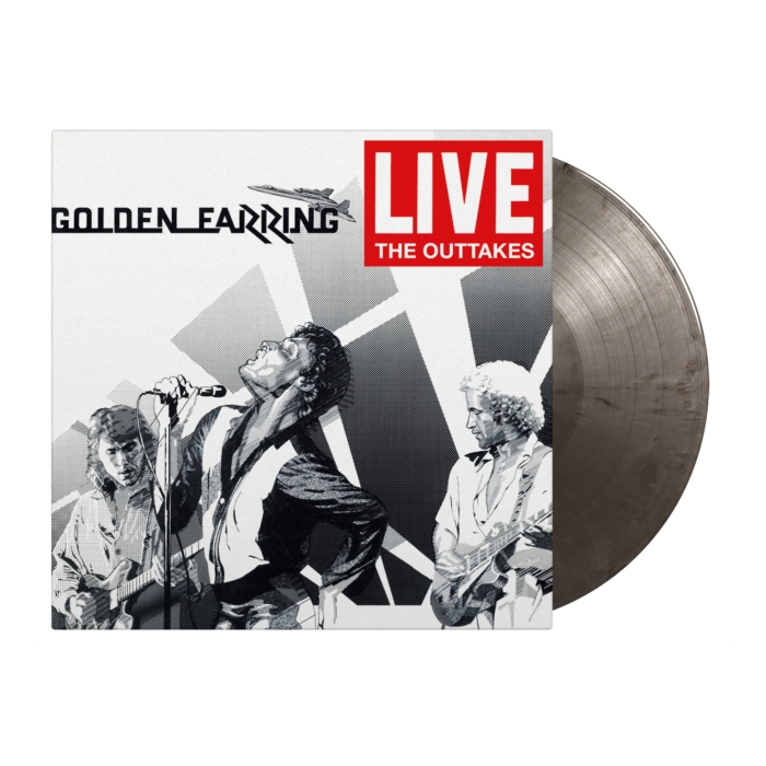 GOLDEN EARRING - LIVE (THE OUTTAKES) (BLADE BULLET VINYL) (I)