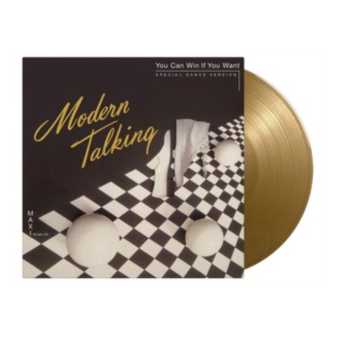 MODERN TALKING - YOU CAN WIN IF YOU WANT (180G/TRANSLUCENT PINK VINYL)