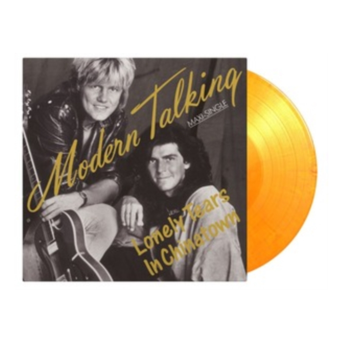 MODERN TALKING - LONELY TEARS IN CHINATOWN (YELLOW & ORANGE MARBLED VINYL/180G)