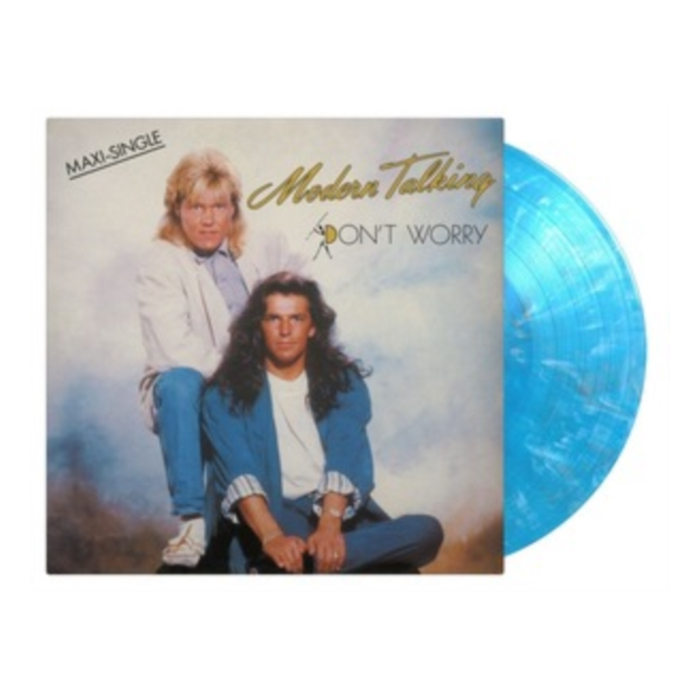 MODERN TALKING - DON'T WORRY (180G/BLUE