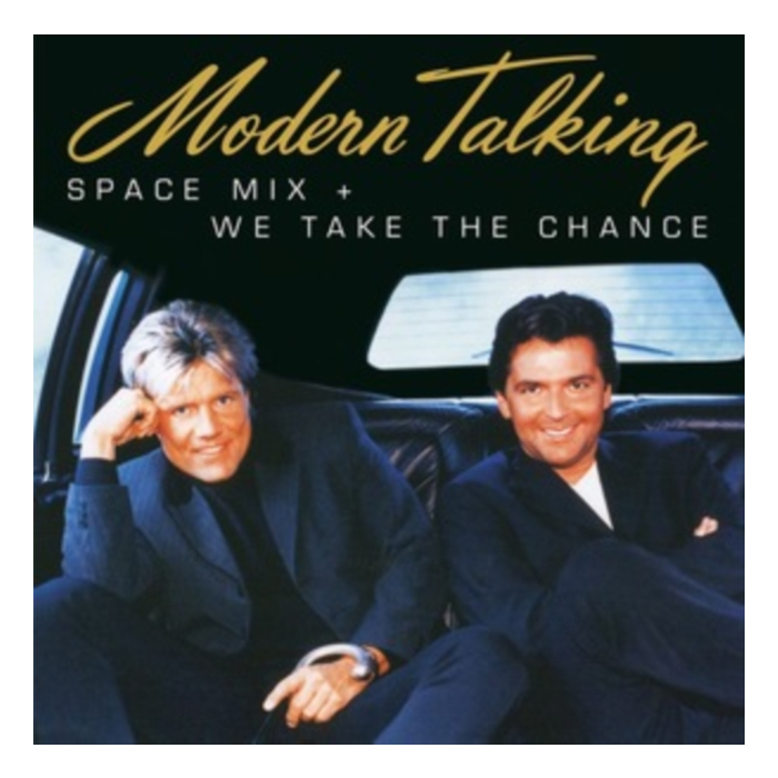 MODERN TALKING - SPACE MIX (180G/SILVER VINYL)