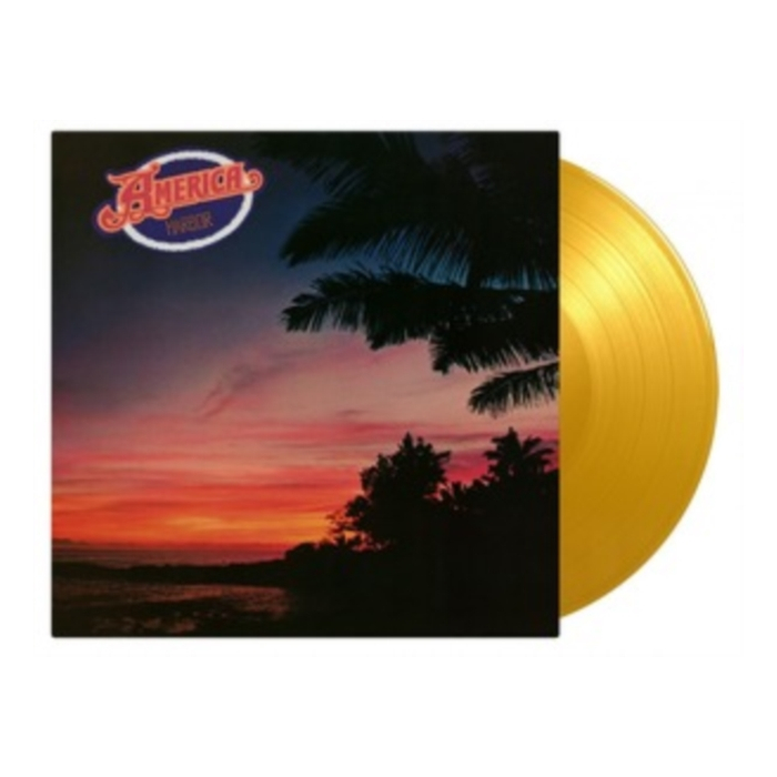 AMERICA - HARBOR (TRANSLUCENT YELLOW VINYL/180G)