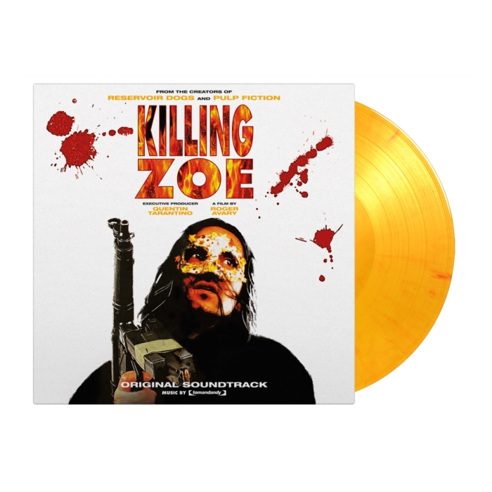 TOMANDANDY - KILLING ZOE OST (LIMITED/FLAMING VINYL/180G/NUMBERED)