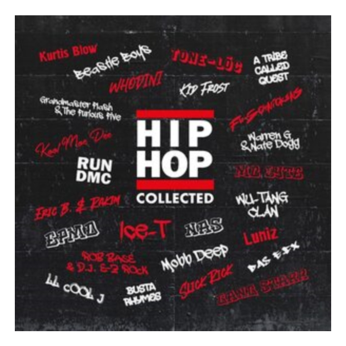 VARIOUS ARTISTS - HIP HOP COLLECTED (180G/2LP)