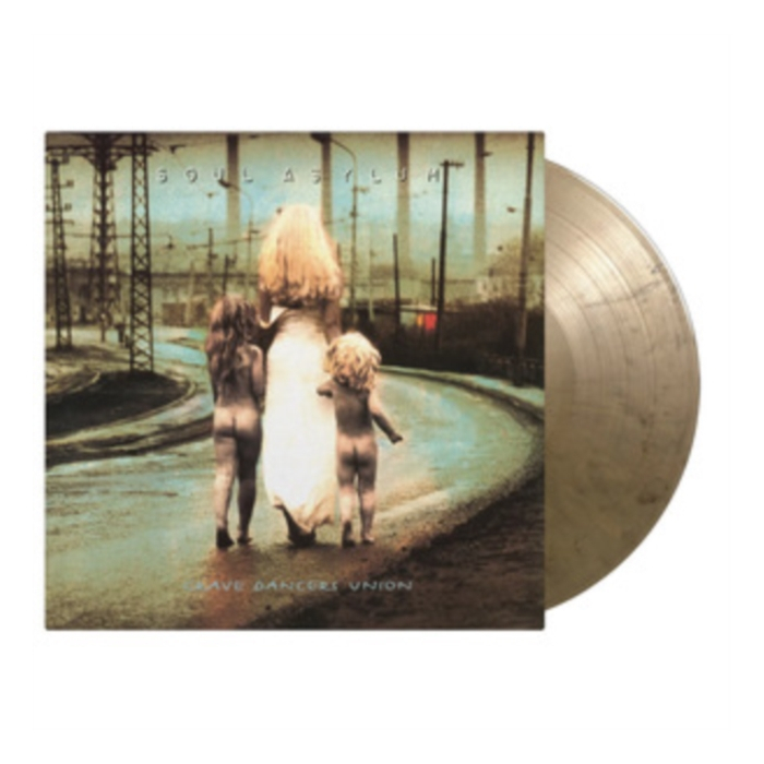 SOUL ASYLUM - GRAVE DANCERS UNION (LIMITED BLACK & GOLD MARBLED VINYL/180G)