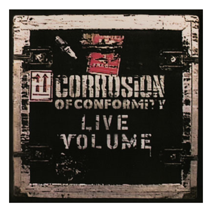 CORROSION OF CONFORMITY - LIVE VOLUME (2LP/LIMITED/SILVER VINYL/180G/GATEFOLD/NUMBERED/IMPORT)