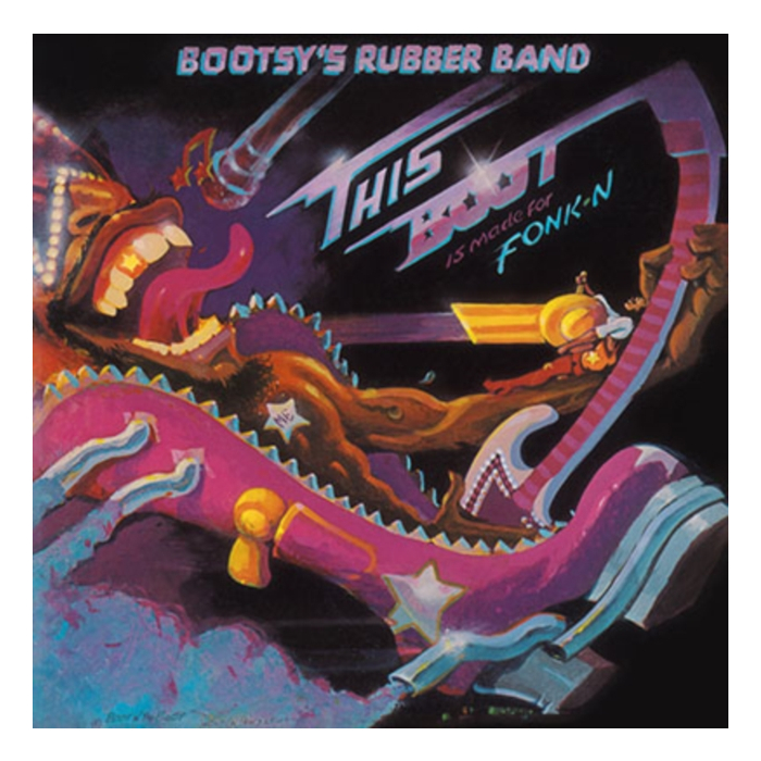 BOOTSY'S RUBBER BAND - THIS BOOT IS MADE FOR FONK-N (TRANSLUCENT MAGENTA VINYL/180G)