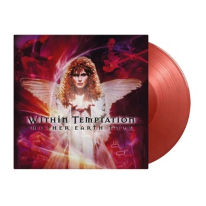 WITHIN TEMPTATION - MOTHER EARTH TOUR (RED & BLACK MARBLED VINYL/180G/2LP)