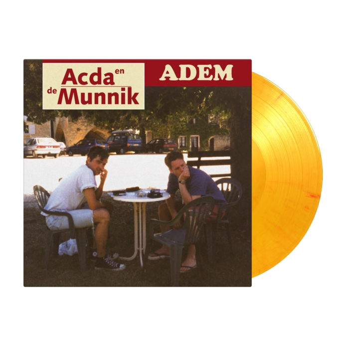 ACDA & DE MUNNIK - ADEM (HET BESTE VAN) (2LP/SUNBEAM FLAMING VINYL/180G)