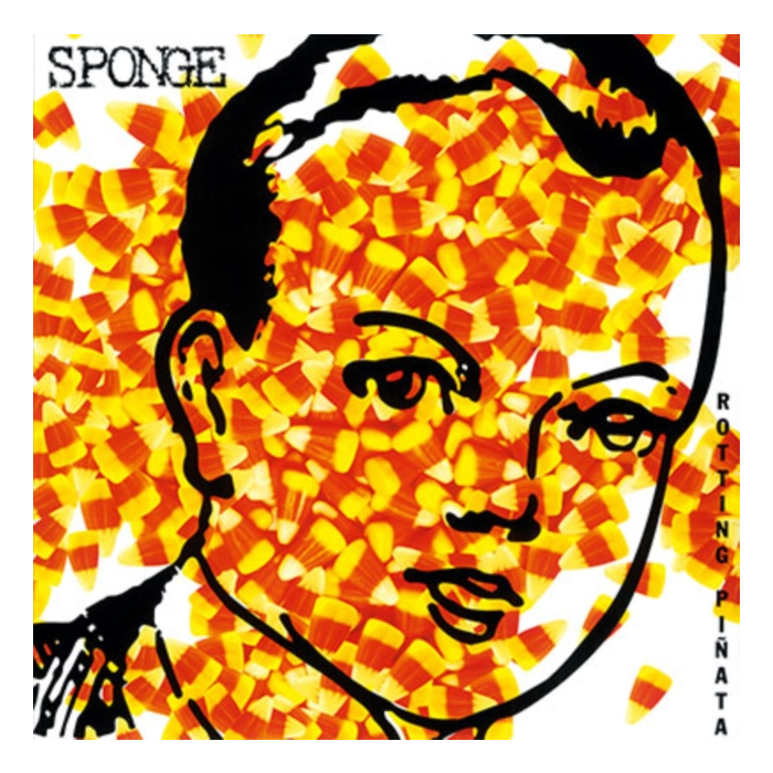 SPONGE - ROTTING PINATA (RED & BLACK MARBLED VINYL/180G)