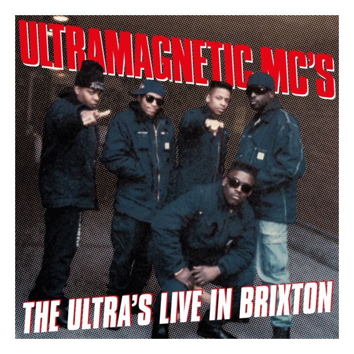 ULTRAMAGNETIC MC'S - ULTRA'S LIVE IN BRIXTON (TRANSLUCENT RED VINYL/180G) (RSD)