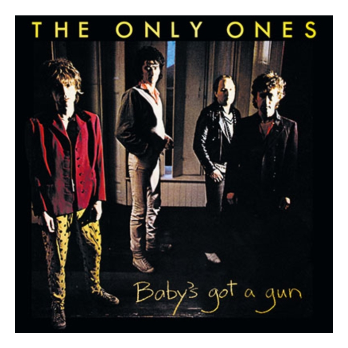 ONLY ONES - BABY'S GOT A GUN (SILVER & BLACK MARBLED VINYL/180G)