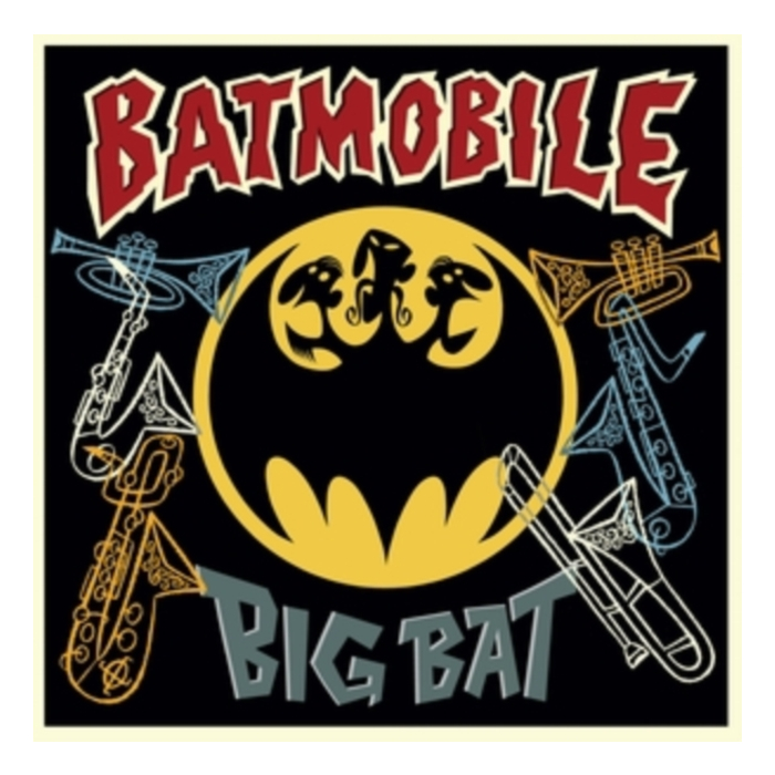 BATMOBILE - BIG BAT (DRACULA COLOURED VINYL)