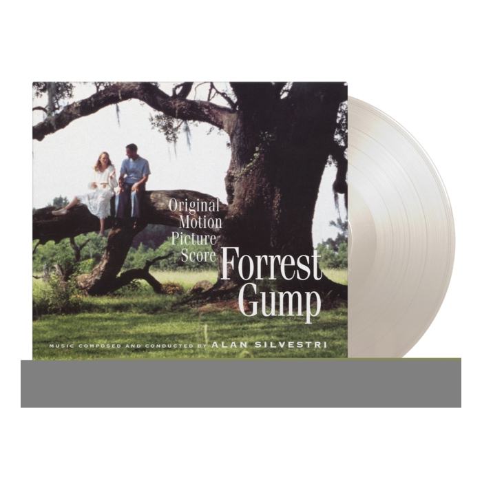 VARIOUS ARTISTS - FORREST GUMP - MUSIC BY SILVESTRI ALAN  (WHITE VINYL/180G)