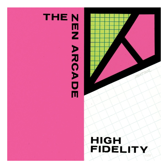 ZEN ARCADE - HIGH FIDELITY (LIME GREEN VINYL/LIMITED)