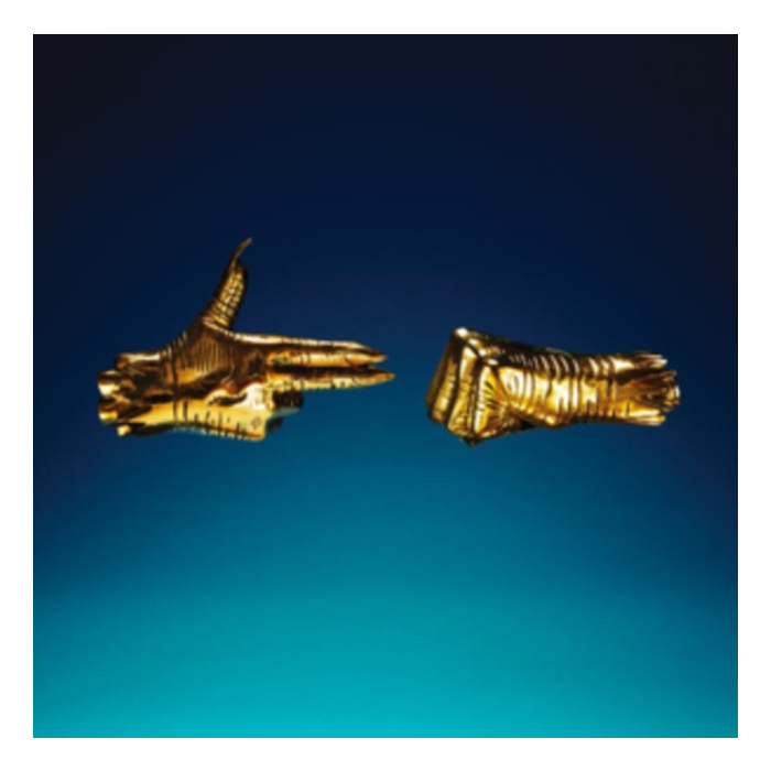 RUN THE JEWELS - RUN THE JEWELS 3 (WHITE & GOLD VINYL)