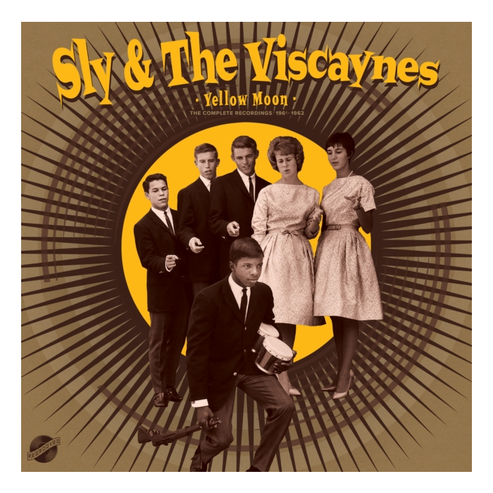 SLY & THE VISCAYNES - YELLOW MOON (2LP)