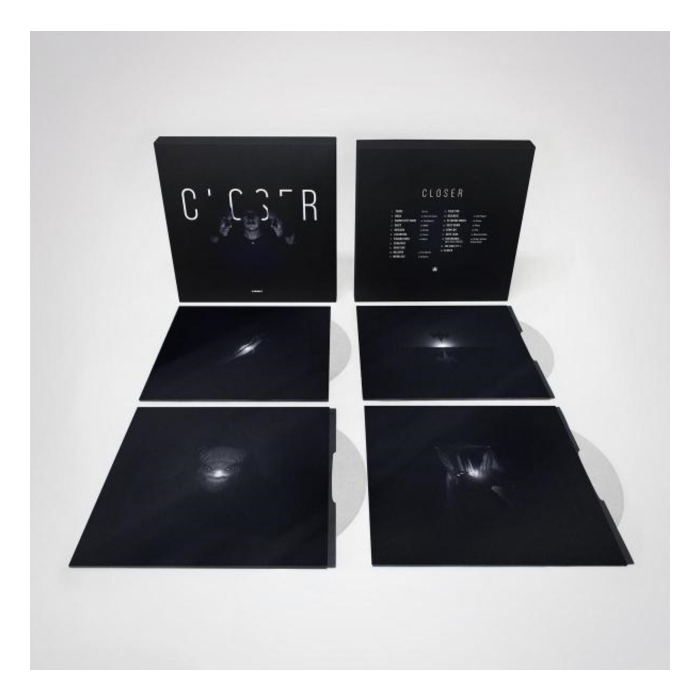 NOISIA - CLOSER (SILVER MARBLED VINYL/4LP)